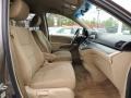 2009 Honda Odyssey Ivory Interior Front Seat Photo