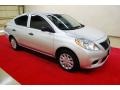 Brilliant Silver - Versa 1.6 S Sedan Photo No. 1