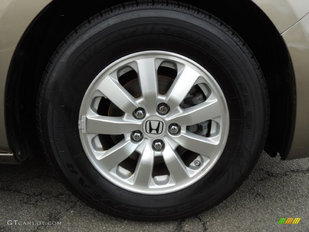 2009 Honda Odyssey EX Wheel Photos