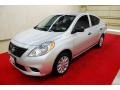 Brilliant Silver - Versa 1.6 S Sedan Photo No. 3