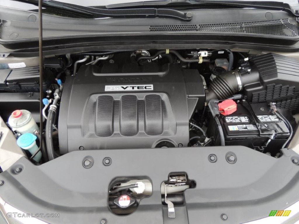 2009 Honda Odyssey EX Engine Photos
