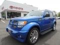Electric Blue Pearl 2007 Dodge Nitro R/T 4x4