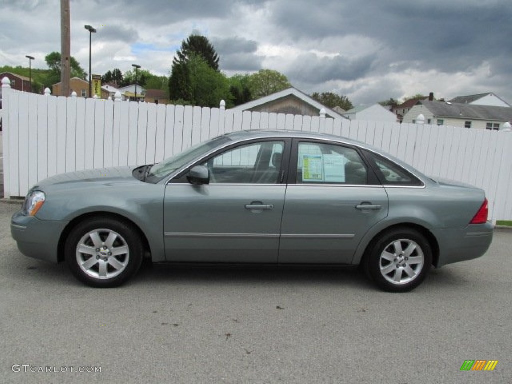 Titanium Green Metallic 2005 Ford Five Hundred SEL Exterior Photo #80929756