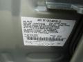 DV: Titanium Green Metallic 2005 Ford Five Hundred SEL Color Code