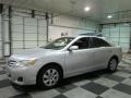 Classic Silver Metallic 2010 Toyota Camry LE Exterior