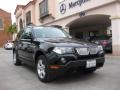 Jet Black - X3 3.0si Photo No. 1