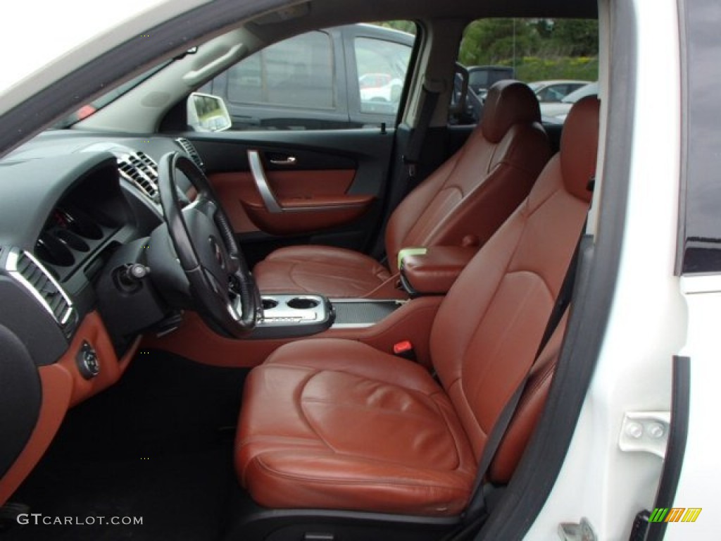 Brick Interior 2007 GMC Acadia SLT Photo #80930461