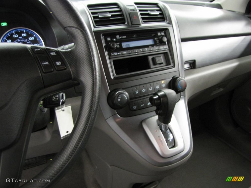 2008 CR-V LX 4WD - Glacier Blue Metallic / Gray photo #19