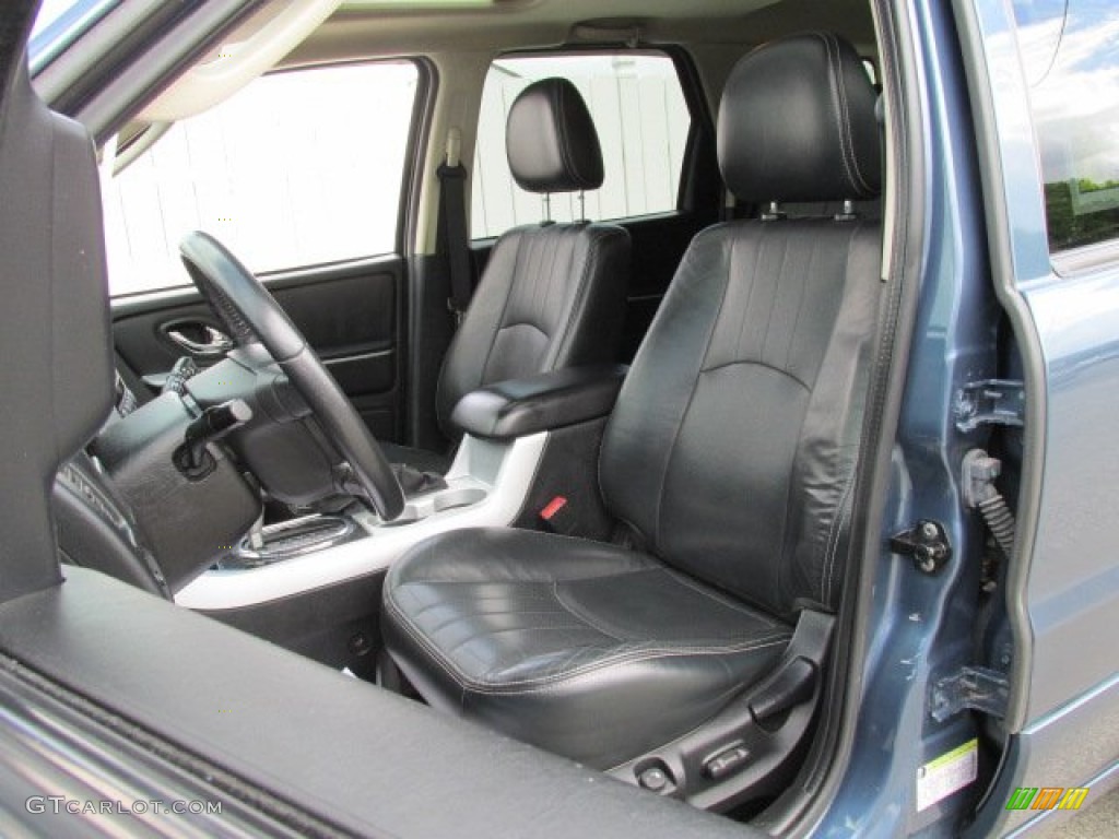 2005 Mariner V6 Premier 4WD - Norsea Blue Metallic / Black photo #11