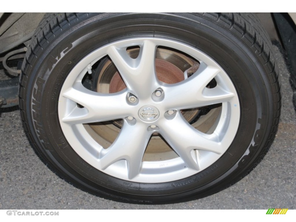 2008 Rogue SL AWD - Iridium Graphite Metallic / Gray photo #20