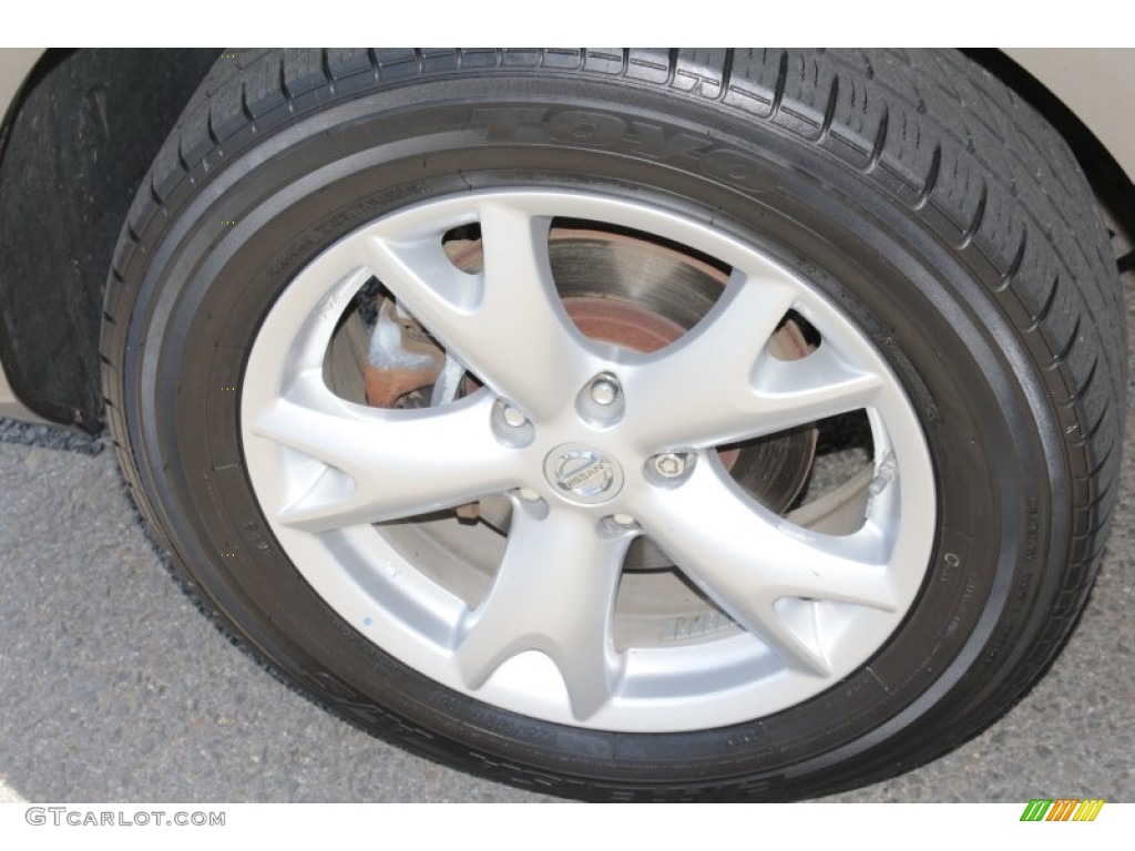 2008 Rogue SL AWD - Iridium Graphite Metallic / Gray photo #21