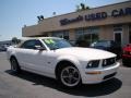 2006 Performance White Ford Mustang GT Premium Convertible  photo #23