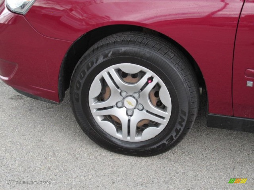 2007 Chevrolet Malibu LS Sedan Wheel Photo #80931552
