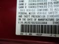 Redondo Red Pearl - CR-V EX 4WD Photo No. 17
