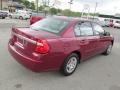 2007 Sport Red Metallic Chevrolet Malibu LS Sedan  photo #6