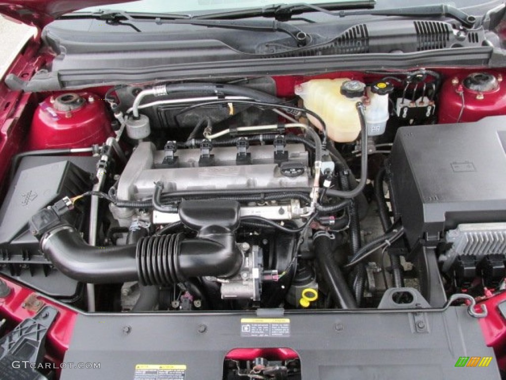 2007 Chevrolet Malibu LS Sedan 2.2 Liter DOHC 16-Valve ECOTEC 4 Cylinder Engine Photo #80931651