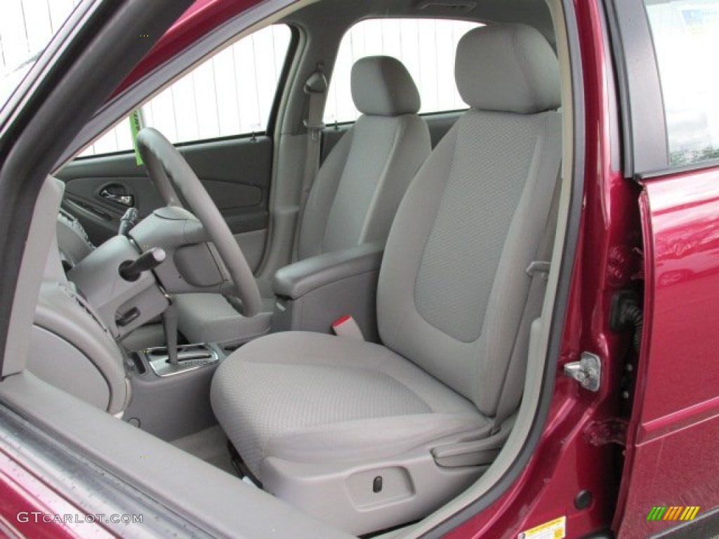Titanium Gray Interior 2007 Chevrolet Malibu LS Sedan Photo #80931672
