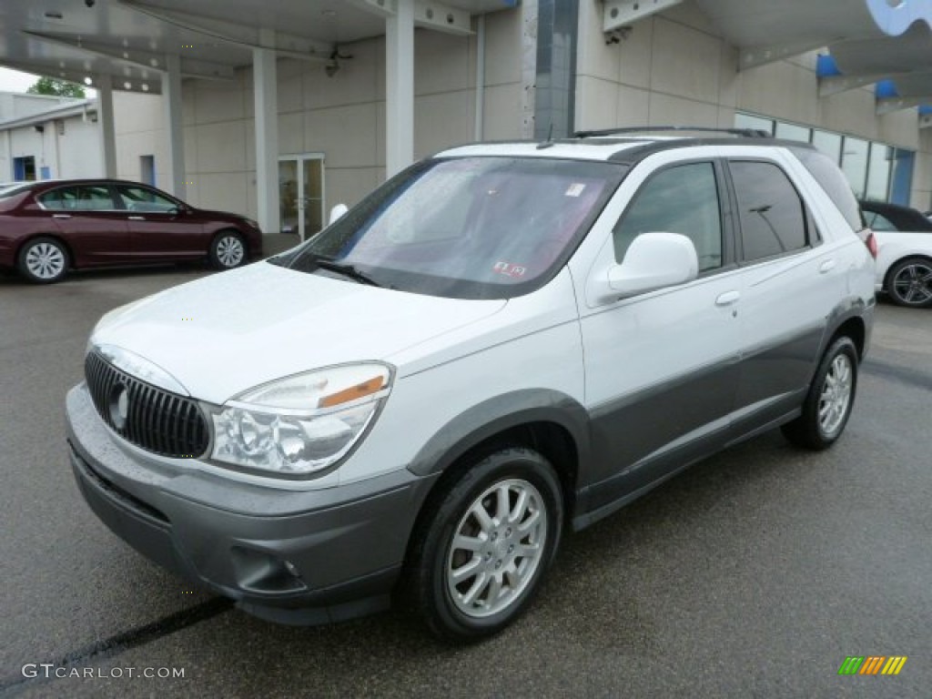 Frost White 2005 Buick Rendezvous CXL AWD Exterior Photo #80931792