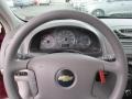 Titanium Gray 2007 Chevrolet Malibu LS Sedan Steering Wheel