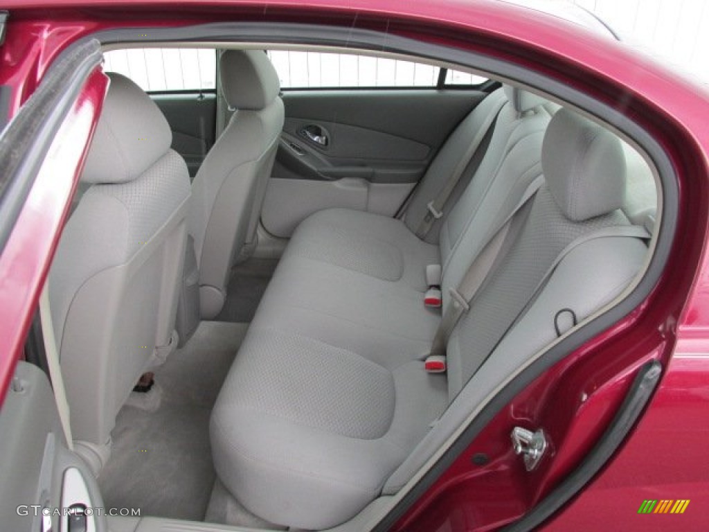 2007 Chevrolet Malibu LS Sedan Rear Seat Photo #80931818