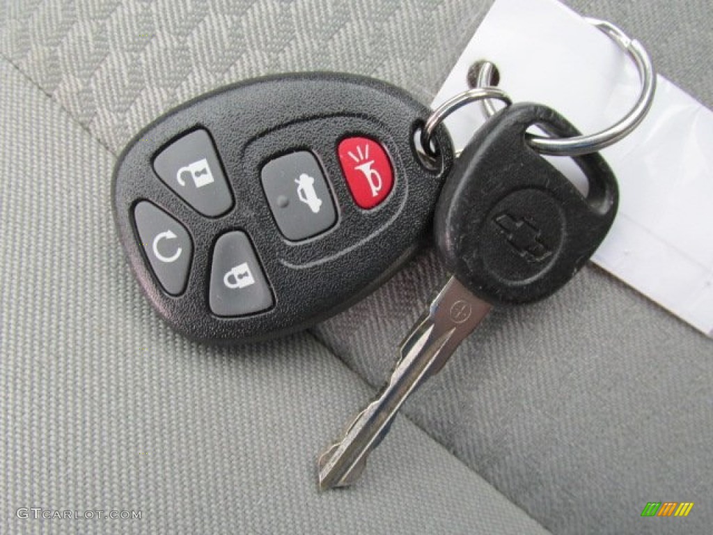 2007 Chevrolet Malibu LS Sedan Keys Photo #80931849