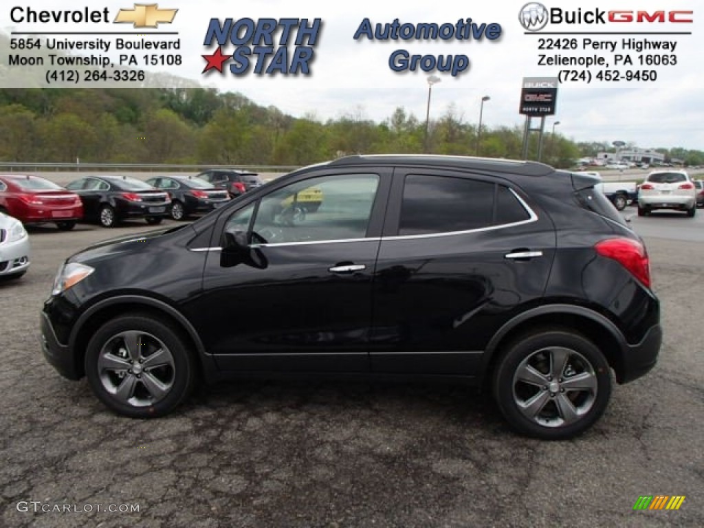 Carbon Black Metallic Buick Encore