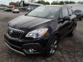 2013 Carbon Black Metallic Buick Encore Convenience AWD  photo #2