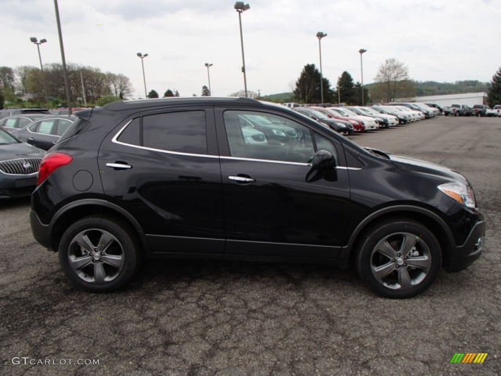 Carbon Black Metallic 2013 Buick Encore Convenience AWD Exterior Photo #80932104