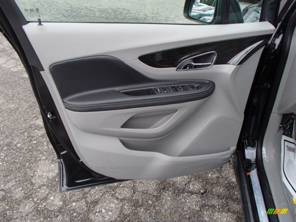 2013 Buick Encore Convenience AWD Titanium Door Panel Photo #80932252