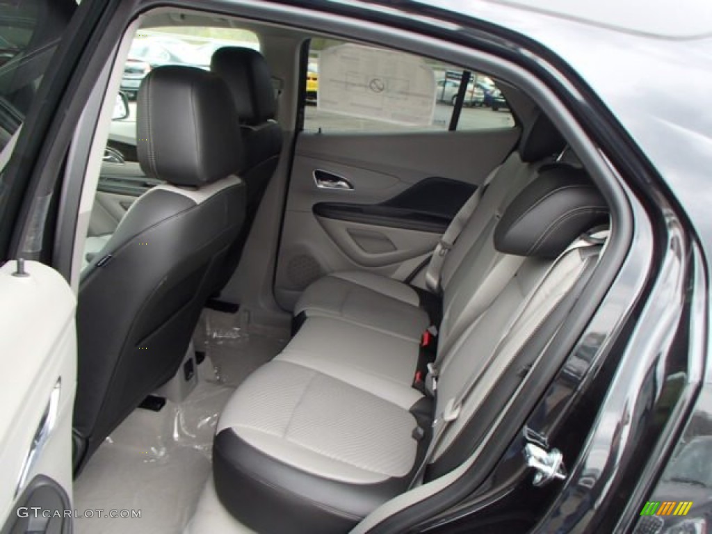 2013 Buick Encore Convenience AWD Rear Seat Photo #80932272