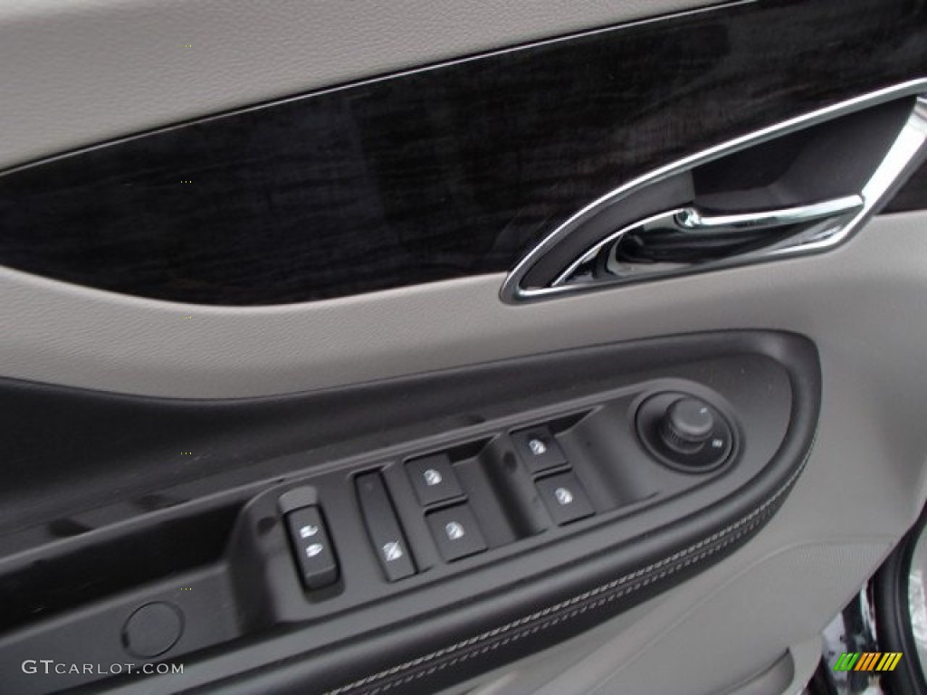 2013 Encore Convenience AWD - Carbon Black Metallic / Titanium photo #15
