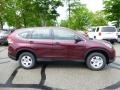 2013 Basque Red Pearl II Honda CR-V LX AWD  photo #2