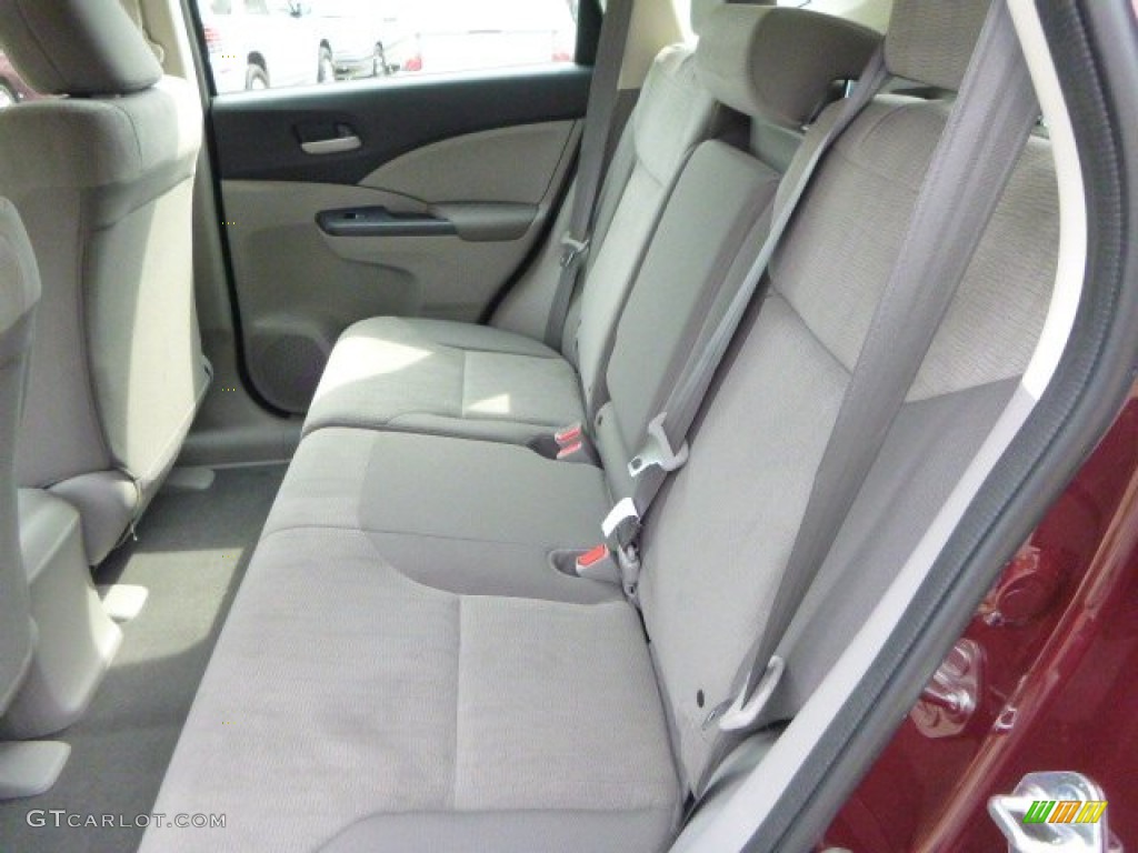 2013 Honda CR-V LX AWD Rear Seat Photo #80932725