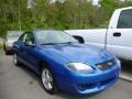 Bright Island Blue Metallic 2003 Ford Escort ZX2 Coupe Exterior