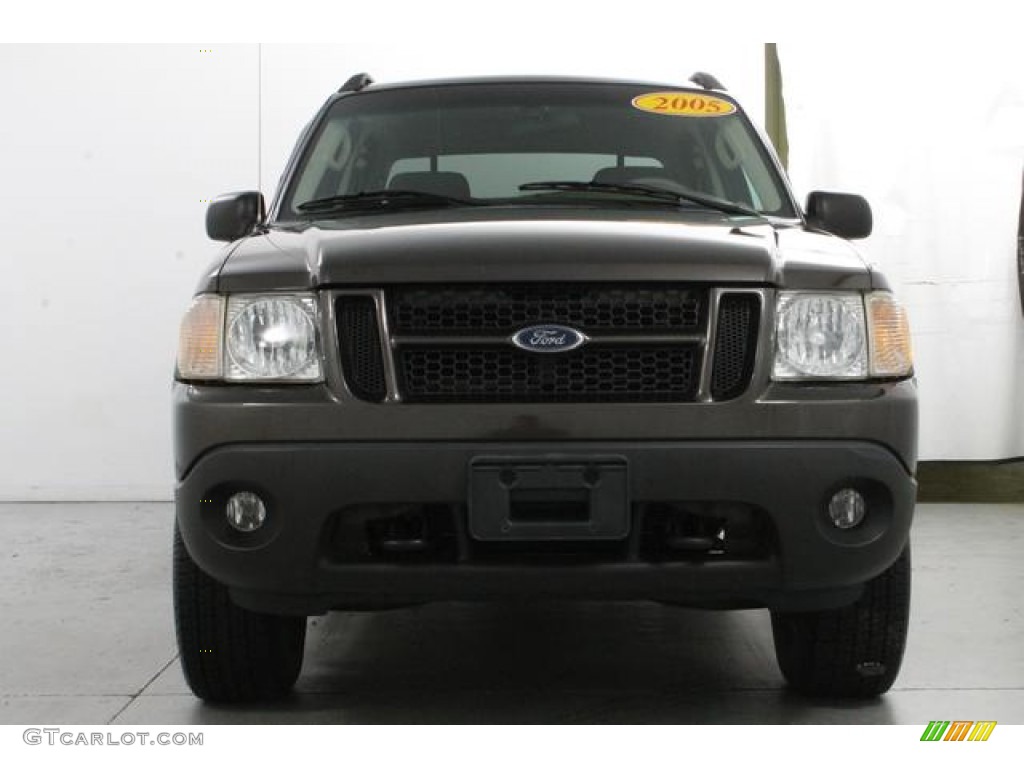2005 Explorer Sport Trac XLT 4x4 - Dark Stone Metallic / Medium Dark Flint photo #3