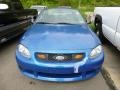 Bright Island Blue Metallic 2003 Ford Escort ZX2 Coupe Exterior