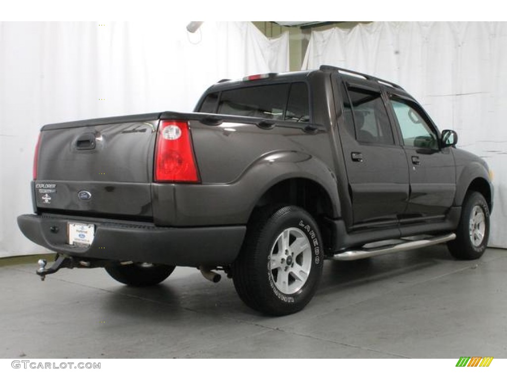 2005 Explorer Sport Trac XLT 4x4 - Dark Stone Metallic / Medium Dark Flint photo #6