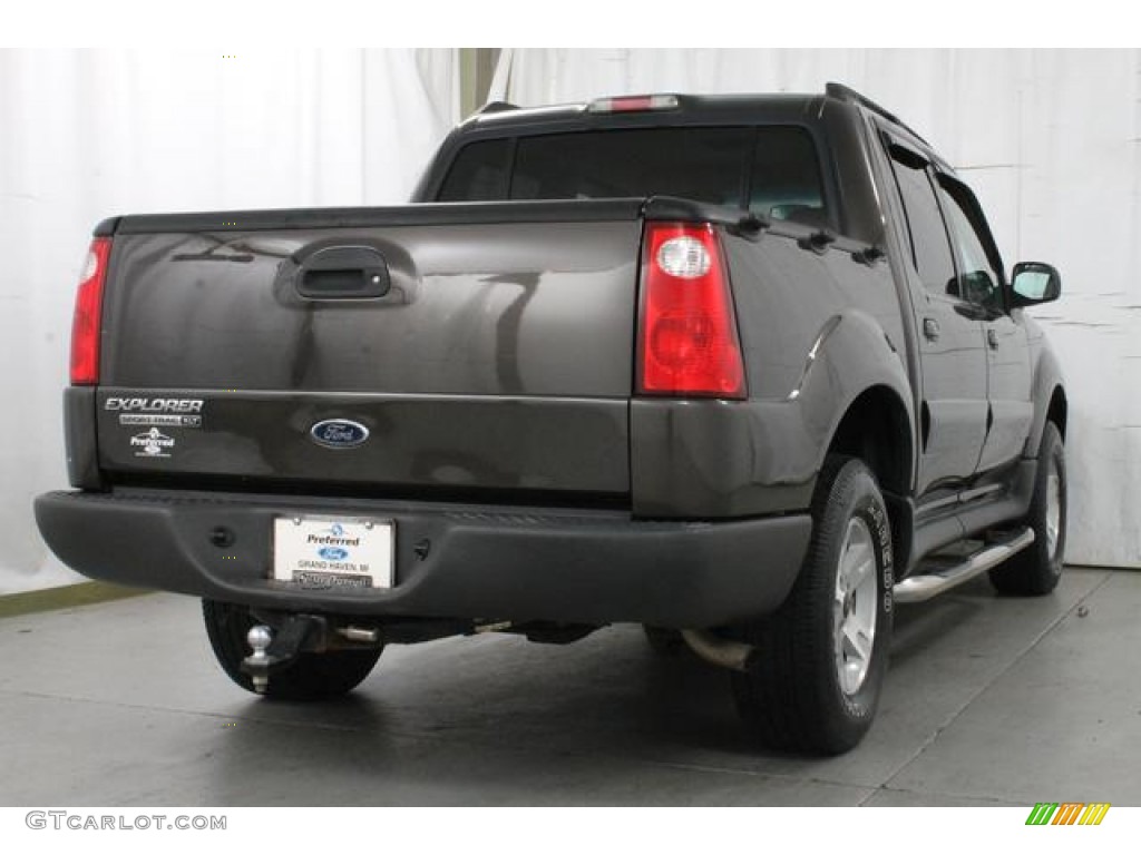 2005 Explorer Sport Trac XLT 4x4 - Dark Stone Metallic / Medium Dark Flint photo #7