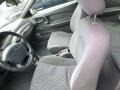 Dark Charcoal 2003 Ford Escort ZX2 Coupe Interior Color