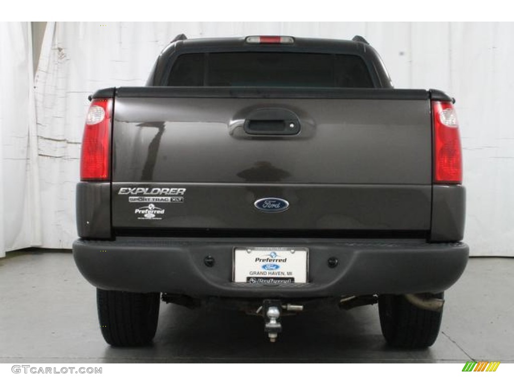 2005 Explorer Sport Trac XLT 4x4 - Dark Stone Metallic / Medium Dark Flint photo #8