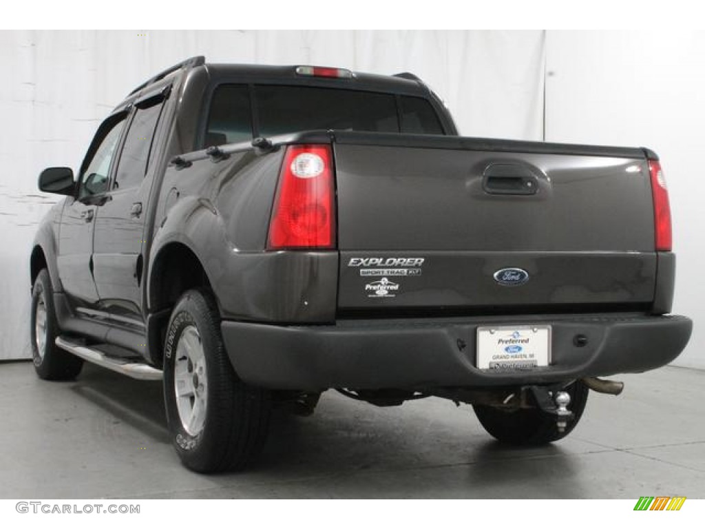 2005 Explorer Sport Trac XLT 4x4 - Dark Stone Metallic / Medium Dark Flint photo #9