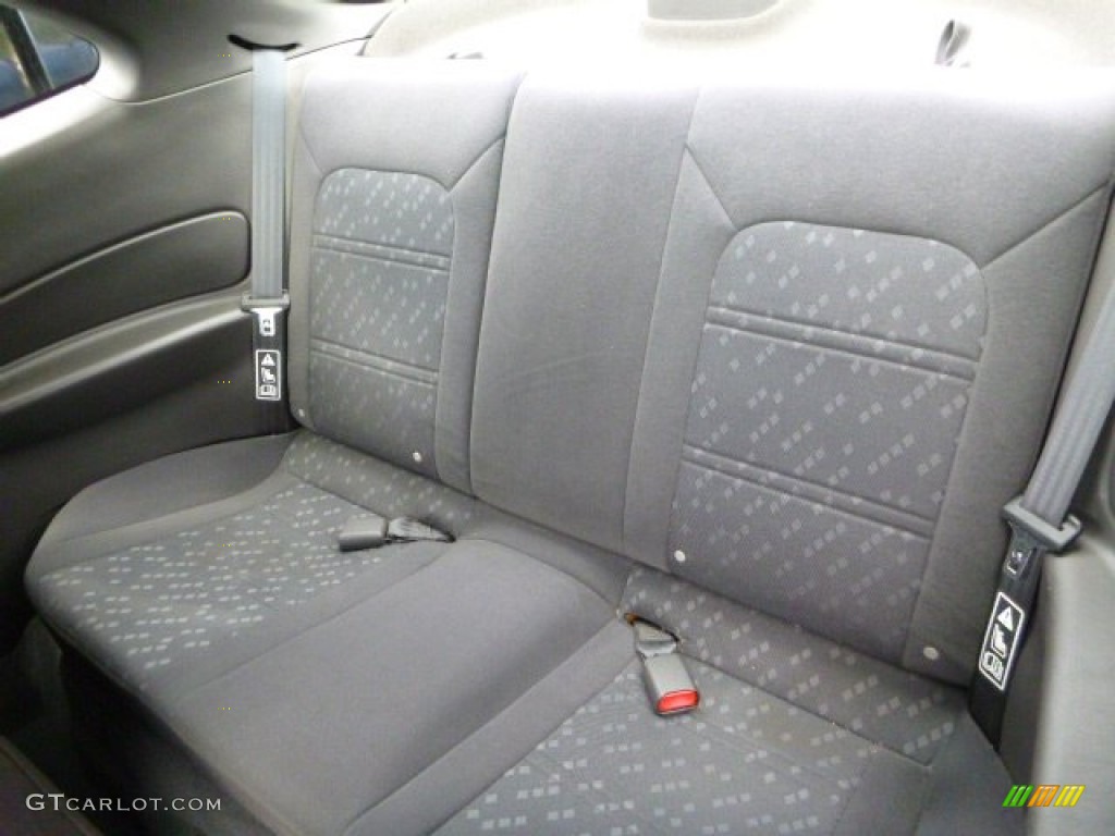 2003 Ford Escort ZX2 Coupe Rear Seat Photo #80933028
