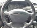 Dark Charcoal 2003 Ford Escort ZX2 Coupe Steering Wheel
