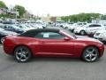 Crystal Red Tintcoat - Camaro LT/RS Convertible Photo No. 2