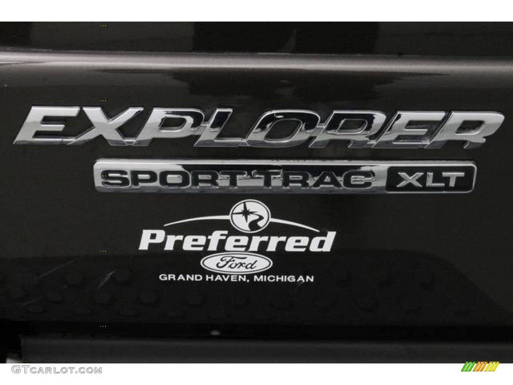 2005 Explorer Sport Trac XLT 4x4 - Dark Stone Metallic / Medium Dark Flint photo #15