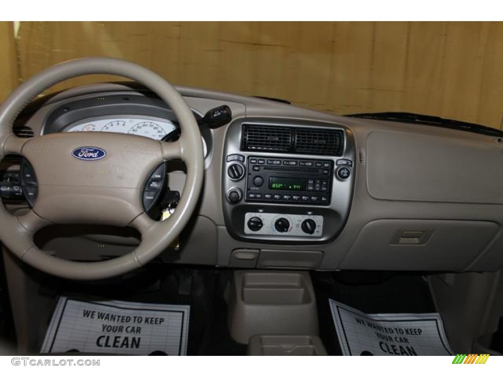 2005 Explorer Sport Trac XLT 4x4 - Dark Stone Metallic / Medium Dark Flint photo #18