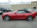 Crystal Red Tintcoat - Camaro LT/RS Convertible Photo No. 6