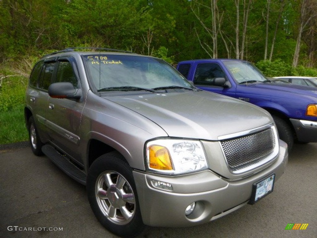 2003 Envoy SLE 4x4 - Pewter Metallic / Medium Pewter photo #1