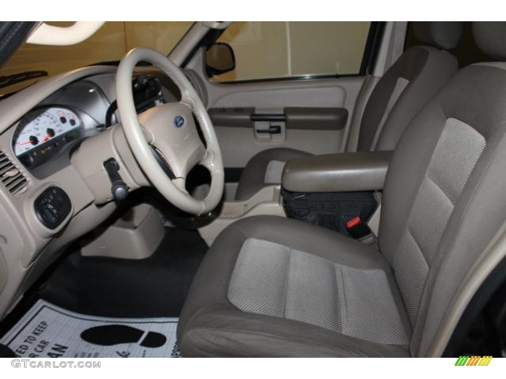 2005 Explorer Sport Trac XLT 4x4 - Dark Stone Metallic / Medium Dark Flint photo #20