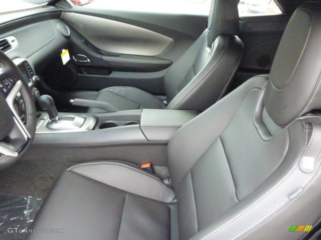 Black Interior 2013 Chevrolet Camaro LT/RS Convertible Photo #80933280